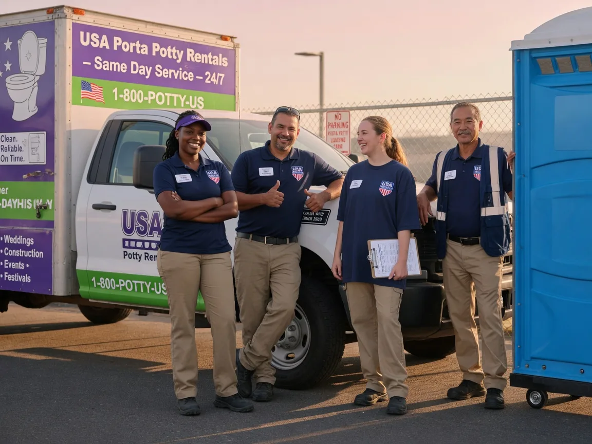 Porta Potty Rental company in Sebring, FL